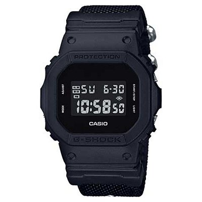 RELOGIO DE PULSO CASIO, G-SHOC DW-5600BBN-1DR