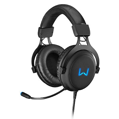 WARRIOR VOLKER HEADSET 7.1 USB LED AZUL PH258 MULTILASER