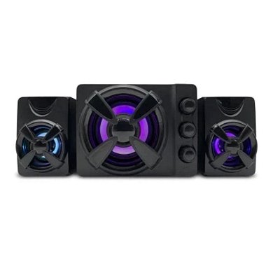 CAIXA DE SOM 2.1 GAMER 30W RMS RGB MULTILASER