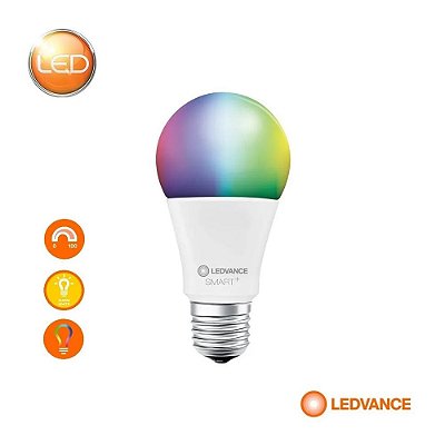 LAMPADA LED LEDVANCE RGBW SMART WIFI CLA60 7017456