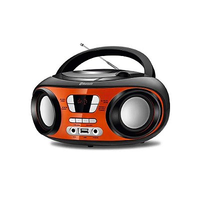 BOOMBOX BX 18 BIVOLT UP ORANGE MONDIAL 5141-03