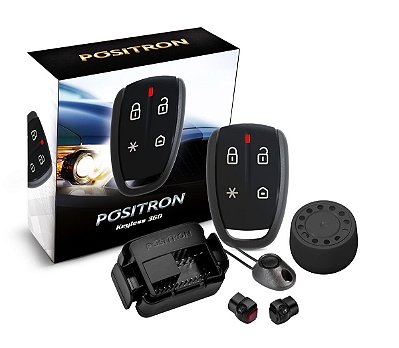 Alarme Automotivo Positron Keyless 360 Completo Universal