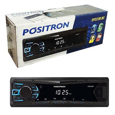 Som Automotivo Positron SP2230BT, USB, MP3, Bluetooth