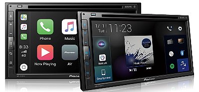 Central Multimídia Pioneer AVH-Z5280TV Tela Touch 6.8” TV Digital Bluetooth USB