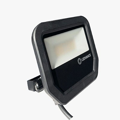 Refletor Osram Ledvance Floodlight Pfm 30w/850 Bk - 5000k