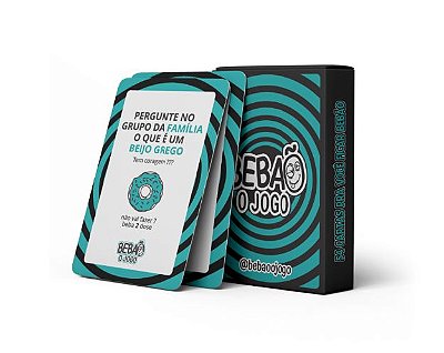 Bebão O Jogo - Jogo De Beber