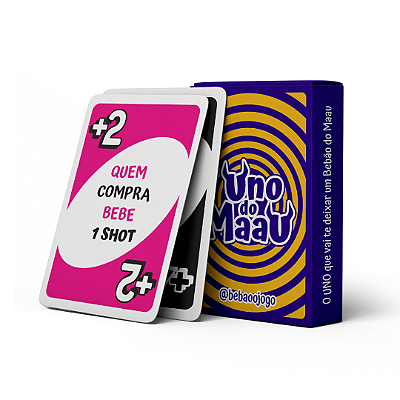 Uno Do Maau - Jogo De Beber