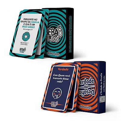 Bebão O Jogo + Verdade Ou Desafio