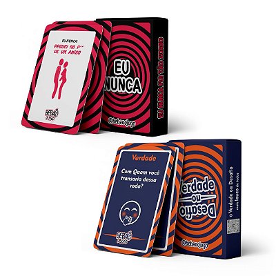 Eu Nunca + Verdade Ou Desafio