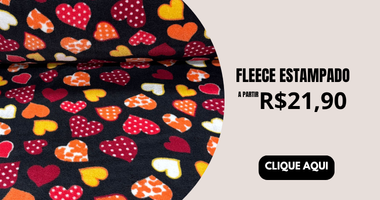 Fleece Estampado