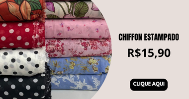 Chiffon Estampado