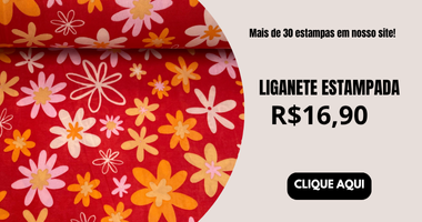 Liganete Estampada