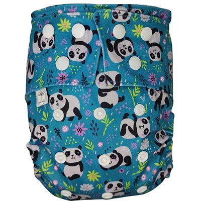 Fralda Ecológica em PUL Pandas