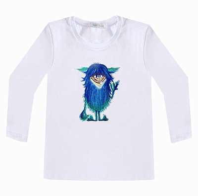 Camiseta Infantil com M.Longa Melek