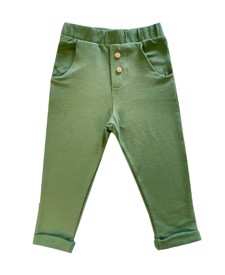 Calça Infantil com Bolso Verde