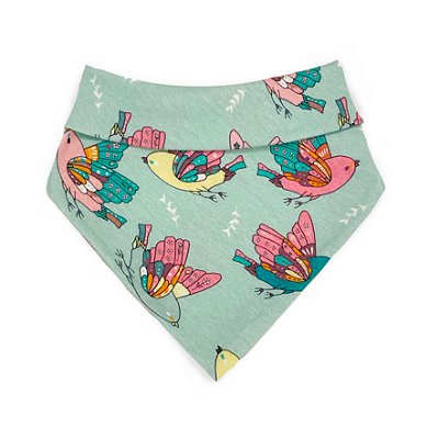 Bandana Bebê Birds