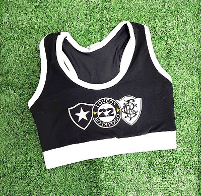 TOP FEMININO 3 ESCUDOS
