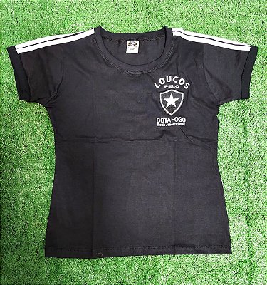 CAMISA BABYLOOK FEMININA TRADICIONAL
