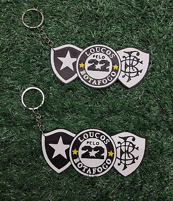 CHAVEIRO 3 ESCUDOS
