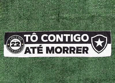 FAIXA DE MÃO 'TÔ CONTIGO ATÉ MORRER'