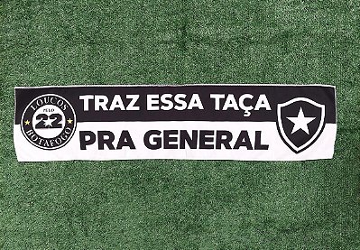 FAIXA DE MÃO 'TRAZ ESSA TAÇA PRA GENERAL'