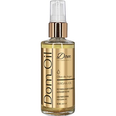 Dom Oil Reparador Pontas Argan 60ml