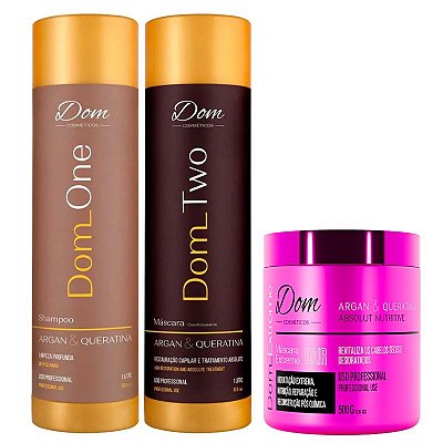 Progressiva Dom Two Professional + Mascara Extreme