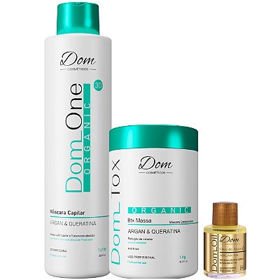 Progressiva Dom One Semi Definitiva 3d Btox Organic Dom Tox