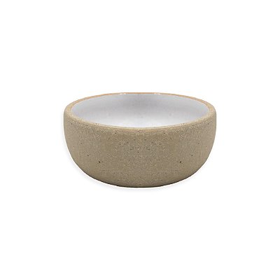 RAMEQUIM LUAR - CERÂMICA MARFIM - COR OFF WHITE