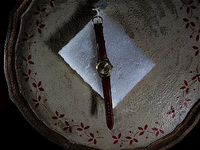 Relógio Pulso Antigo Mondaine Swiss Made