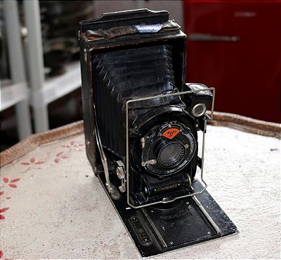 Máquina Fotográfica Vintage Agfa