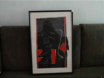Serigrafia Martin Pen Rose "NYC"
