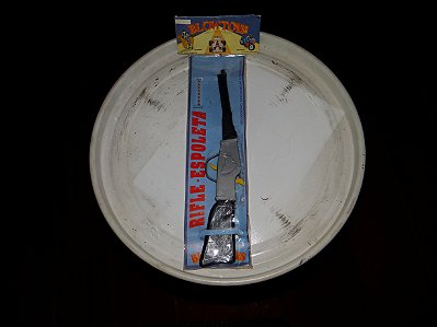 Brinquedo Antigo Pequena Espingarda Espoleta BLOWTOYS