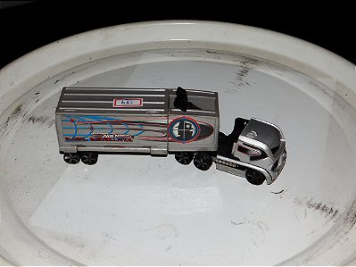 Miniatura Caminhão Série TruckIn Transports da MATCHBOX