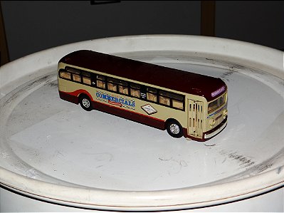 Miniatura Ônibus GM Western Castle Escala 1/24
