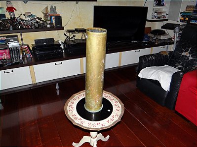 Militaria CARTUCHO DE CANHÃO peça real inativada