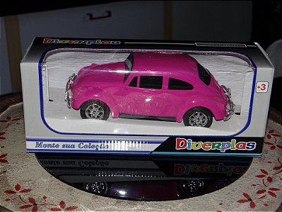 Miniatura FUSCA de coleção marca Diverbrás