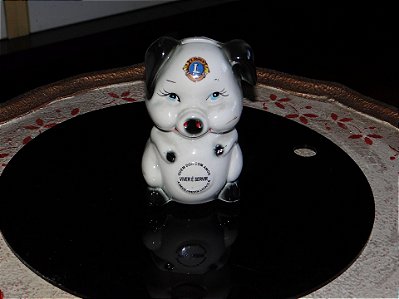 Cofrinho de Porcelana 500 Anos LIONS CLUBE DE SÃO PAULO