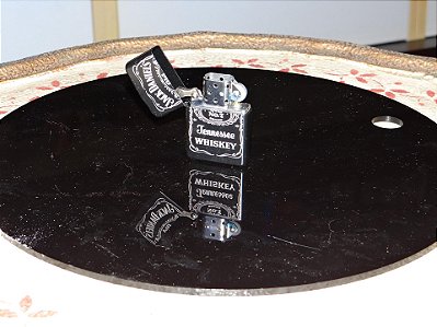 Isqueiro JACK DANIELS comemorativo e funcional