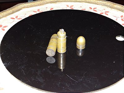 Militaria ISQUEIRO FORMATO DE BALA marca Vospic