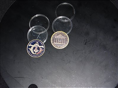 Moedas Comemorativas MAÇONARIA