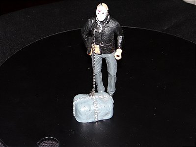 Figura do personagem JASON de Sexta Feira 13