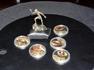 Kit figura e personagens de O SENHOR DOS ANÉIS