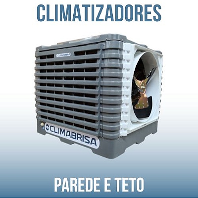Climatizador Linha Parede e Teto