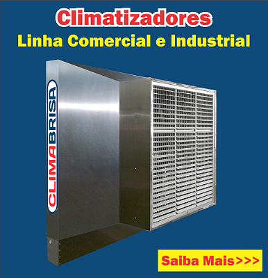 Climatizador linha Industrial