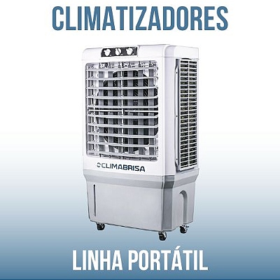 Climatizador linha portátil