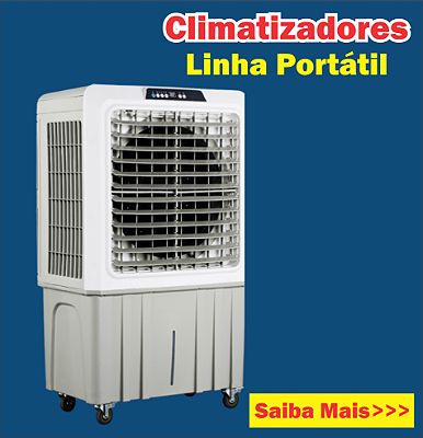 Climatizador linha portátil