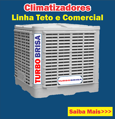 Climatizador Linha Parede e Teto