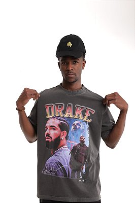 Camiseta Oversized - Drake