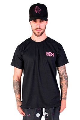 Camiseta Black & Pink